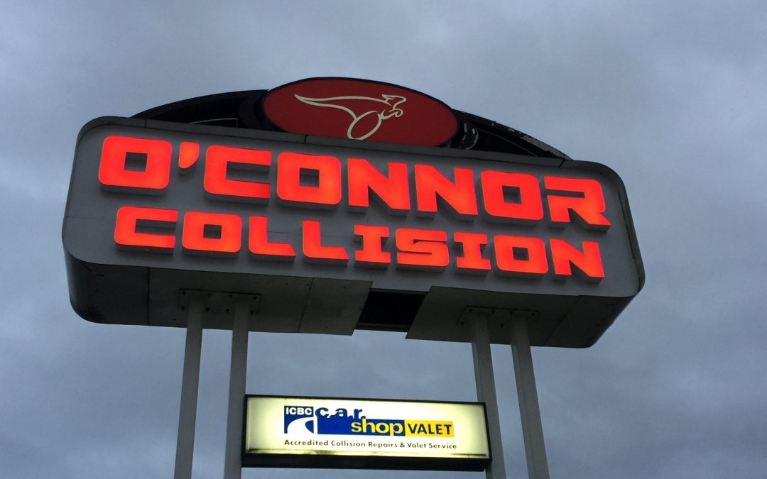 O’Connor Collision – Before & After